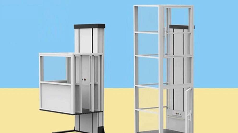 Industrial and home elevator