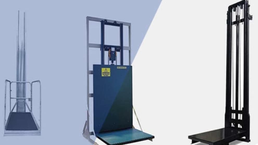 Industrial elevator